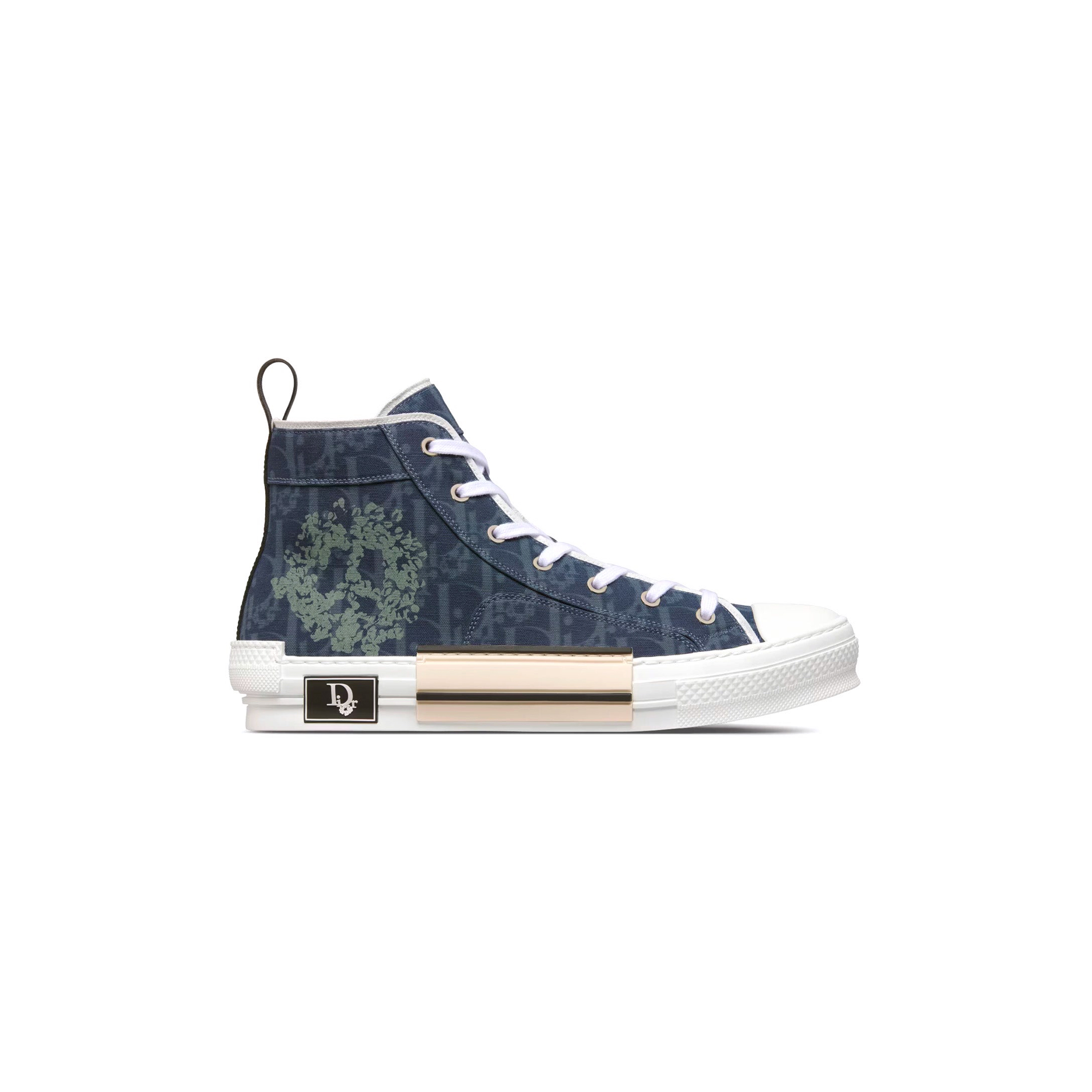 D*or b23high-top sneaker 3sh126zwz_h580